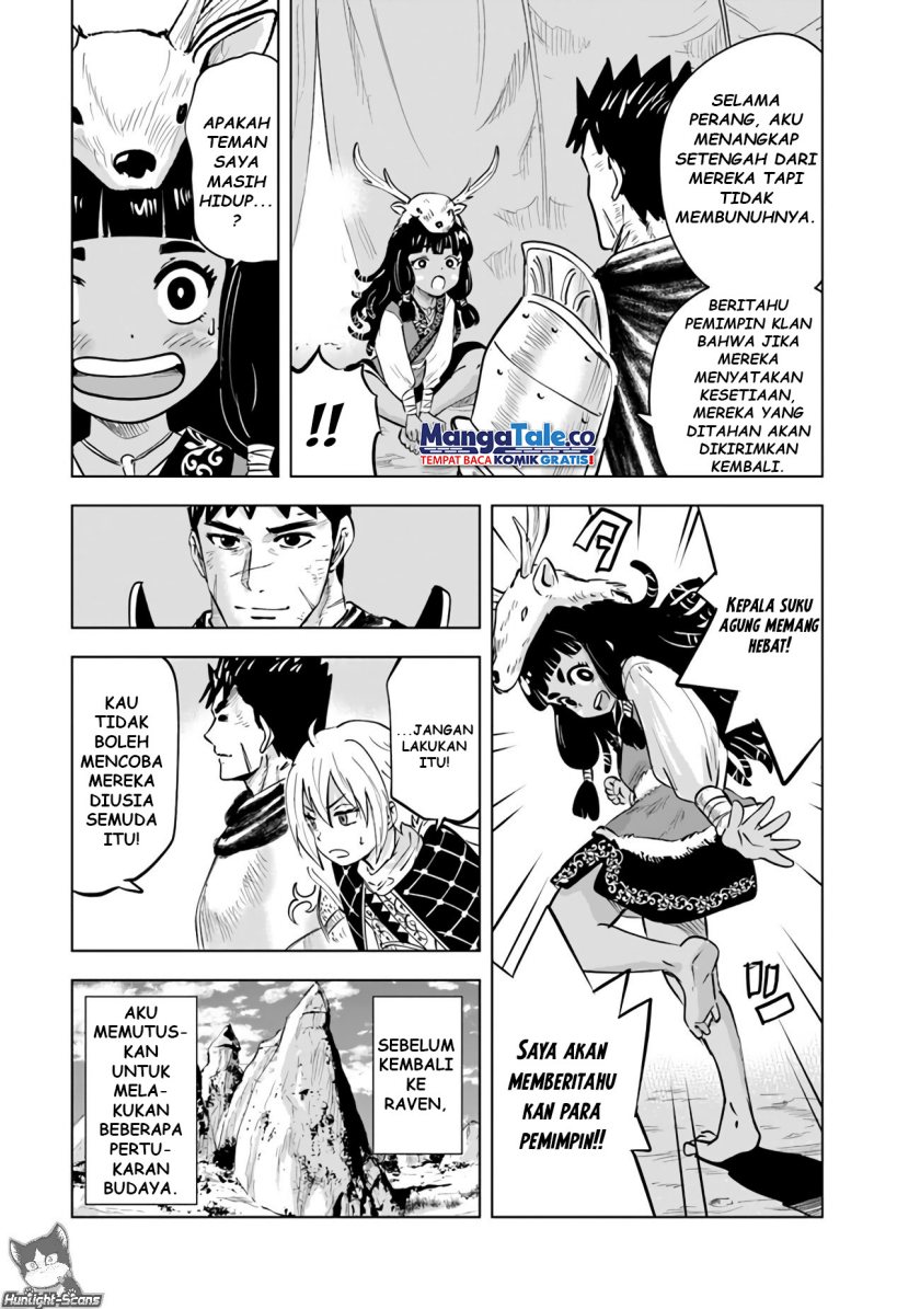 Oukoku E Tsuzuku Michi Chapter 75 Gambar 6